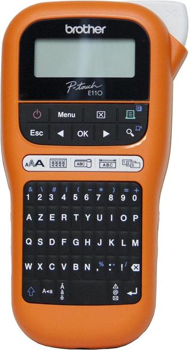 Produktbild Brother P-touch Edge PT-E110 Etikettendrucker (CD) Thermotransfer 180 x 180 DPI 20 mm/