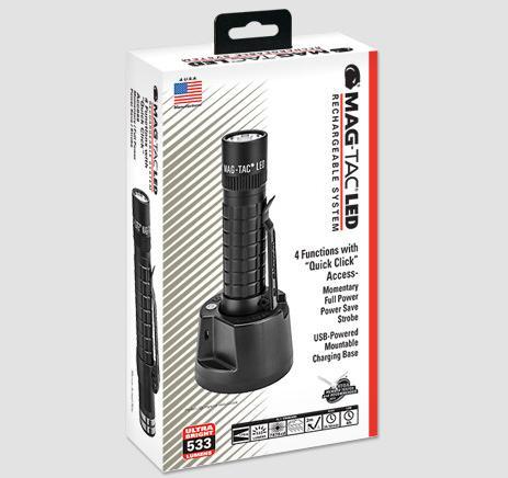 Productafbeelding Maglite Mag-Tac (14.80 cm, 533 lm)