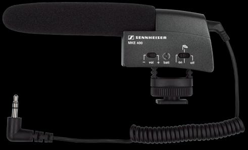 Produktbild Sennheiser MKE 400, Richtmikrofon für Kameras