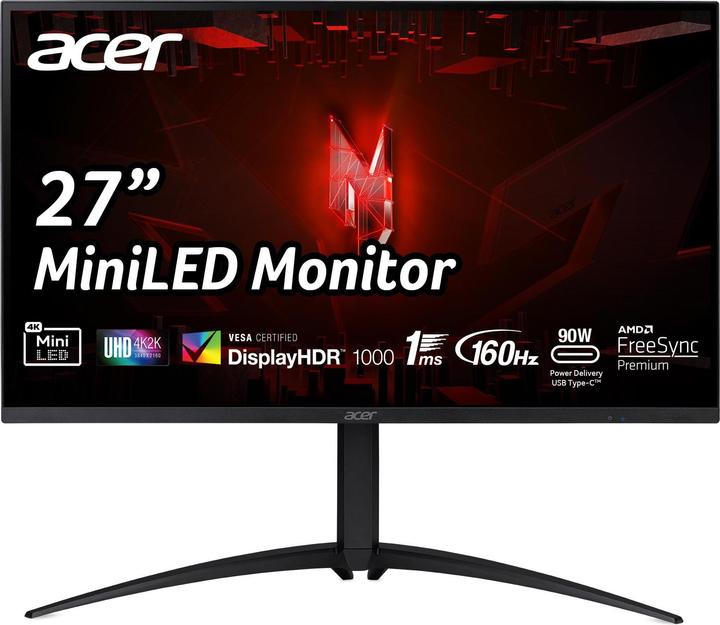 Produktbild Acer Nitro XV275KP3biipruzx (3840 x 2160 Pixel, 27")