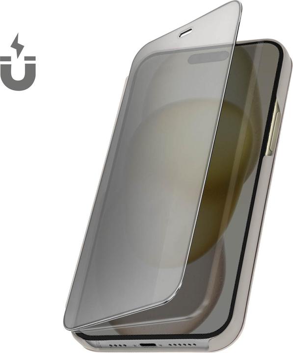 Image du produit Avizar Clear View Standing Cover série (Apple iPhone 15 Pro Max)