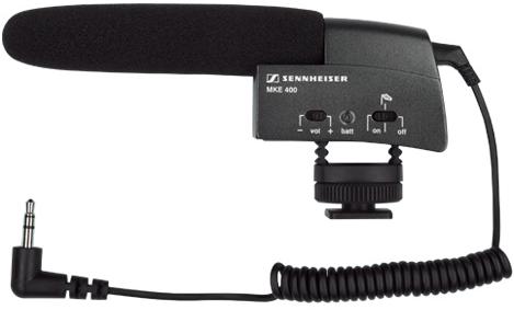 Produktbild Sennheiser MKE 400, Richtmikrofon für Kameras
