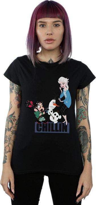Produktbild Disney Wreck It Ralph Elsa And Vanellope TShirt (M)