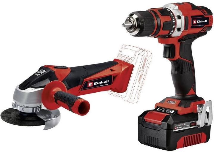 Immagine prodotto Einhell Kit TE-TK 18/2 Li