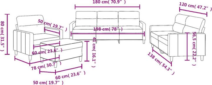 Image du produit VidaXL Gera (4 places)