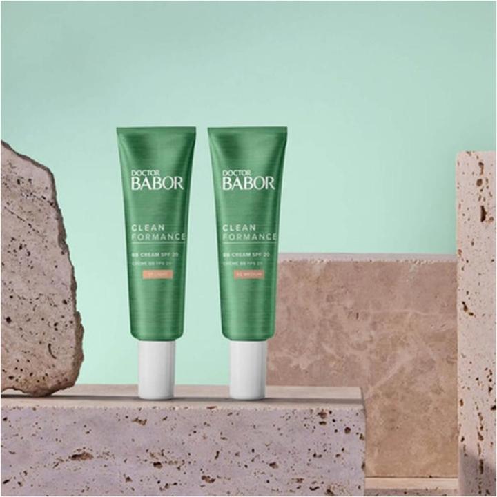 Produktbild Babor DOCTOR CLEANFORMANCE BB Cream 01 Light SPF 20 (01 Light)