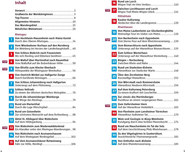 Immagine prodotto Wandern und Wein - Rheingau – Rheinhessen mit Bergstrasse (Tedesco, Gerhard Heimler, Albrecht Ritter, 2024)