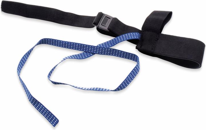 Immagine prodotto Quadrios Cinturino permanente ESD per tallone 1 pz. nero, blu (Protezione statica)