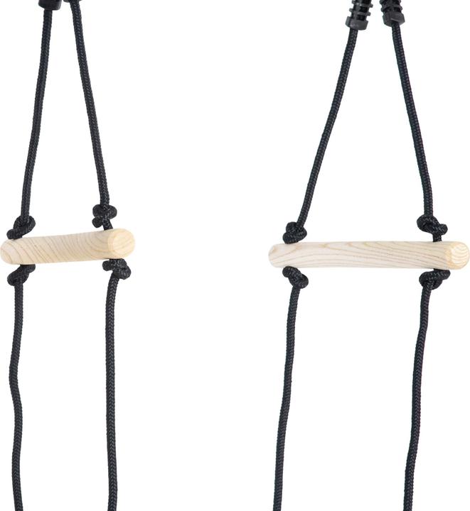 Actual product image Outsunny Children's climbing ladder with wooden rungs