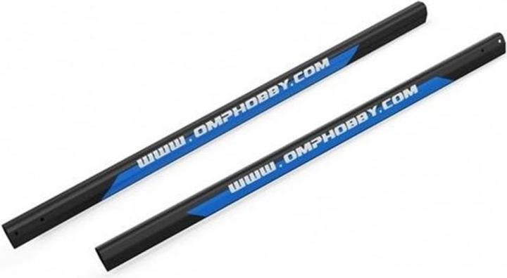 Produktbild OMP Hobby Heckrohr Weiss M2 - Evo