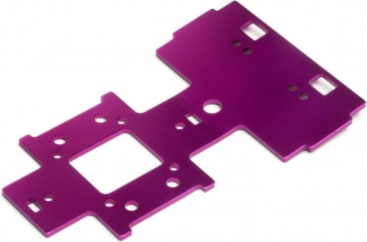 Actual product image HPI E-Savage Bottom Drive Plate 2.5mm (Lila)