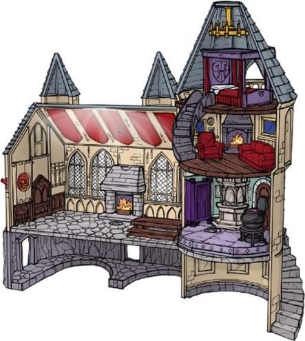 Produktbild Spin Master Hogwarts Schloss