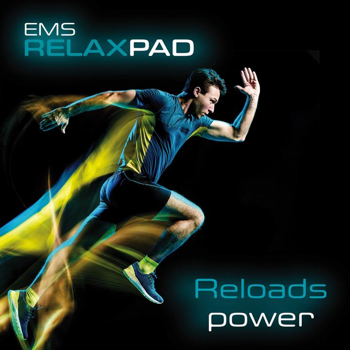 Actual product image Prorelax CoolFit RelaxPad Feet