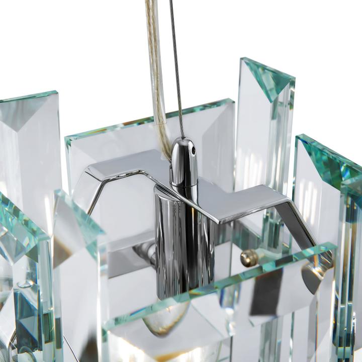 Image du produit Maytoni Cerezo Suspension, lampe à suspendre E14 Chrome Cristal (E14)