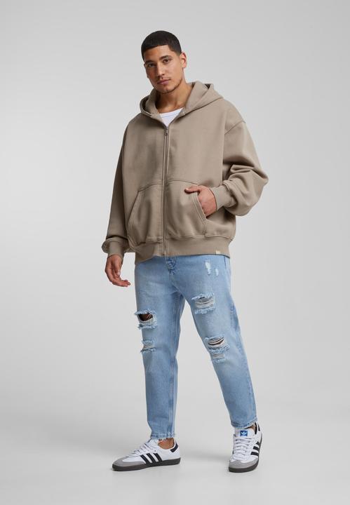 Immagine prodotto DEF Felpa con cappuccio e zip - 72141 (XXL)