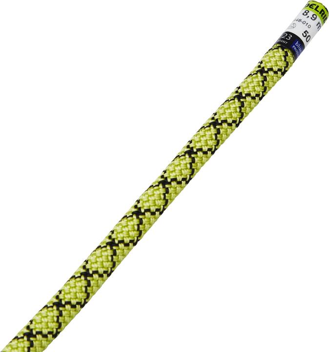 Actual product image Edelrid Swift Pro Dry Rope 8.9mm 50m (50 m)