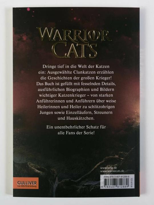 Produktbild Warrior Cats - Welt der Clans. Von Helden und Verrätern (Deutsch, Erin Hunter, Wayne McLoughlin, Anja Hansen-Schmidt, 2022)