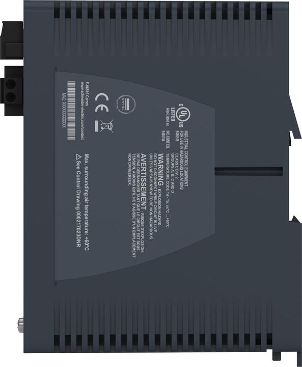 Produktbild Schneider Electric Schneider Modicon Managed MCSESM083F23F0Switch -8 Ports für Kupfer - Kupferdraht (8 Ports)