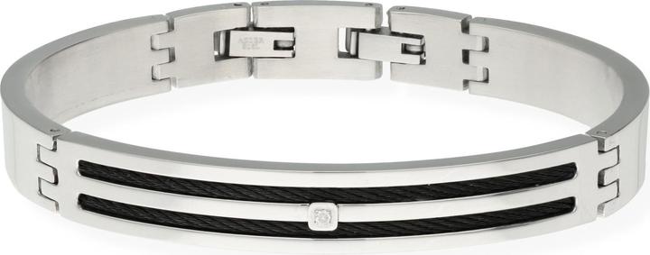 Carat Men's Classic Diamond (55 cm, Edelstahl)