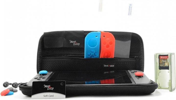 Produktbild Steelplay Carry and Protect 11 in 1 Kit (Switch)