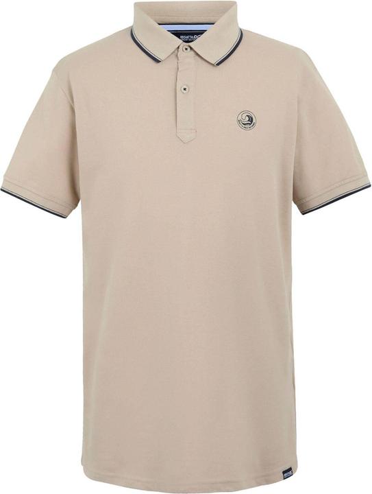 Actual product image Regatta Mens Tadeo II Tipped Polo Shirt (M)