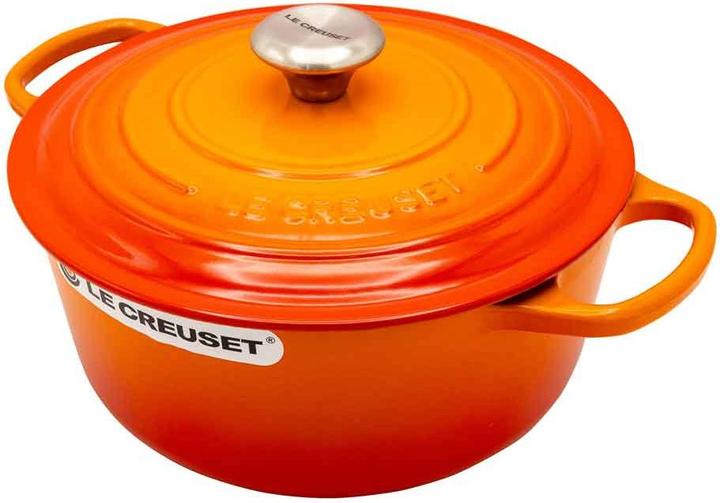 Image du produit Le Creuset signature (26 cm, Cocotte + faitout, Fonte)