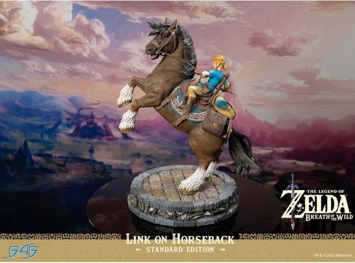 Produktbild First 4 Figures Breath of the Wild- Link on Horseback