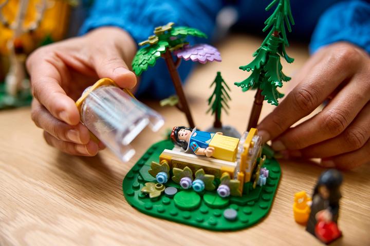 Immagine prodotto LEGO La capanna di Biancaneve e i sette nani (43242, LEGO Disney)