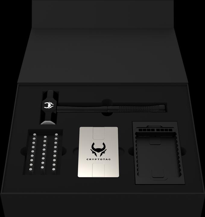 Cryptotag Thor Starter Kit