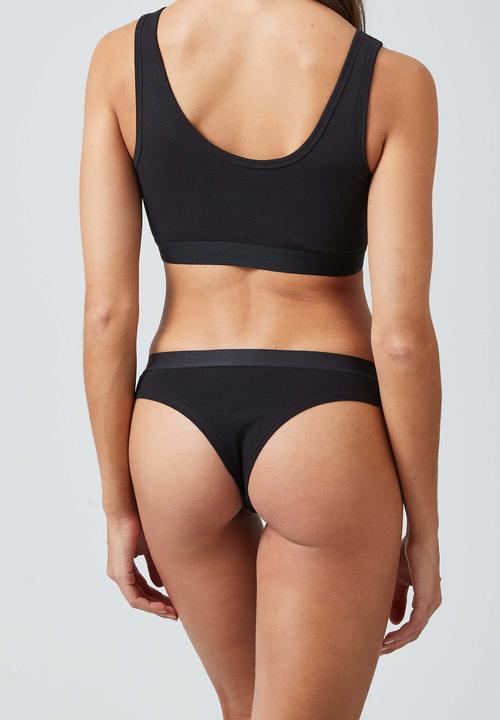 Actual product image Snocks Brazilian briefs with elasticated waistband (XL, pack of 3)