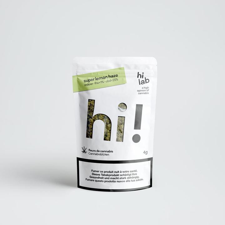 Image du produit Hi Lab Super Lemon Haze (4 g, Intérieur)
