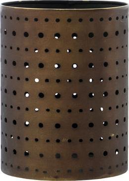 Actual product image House Doctor Aufbewahrung, HDPefa, Antikes Messing-Finish