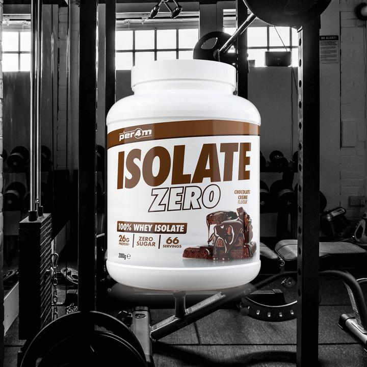 Image du produit Per4m Whey Isolate Zero (Crème au chocolat, 1 pcs, 2000 g)