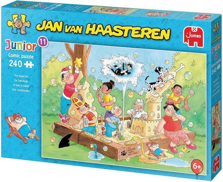 Jan van Haasteren Puzzle Junior - La sablière, 240 pièces (240 pièces)