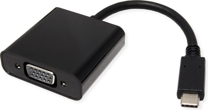 Produktbild Value USB Typ-C zu (VGA, Audio, 10 cm)