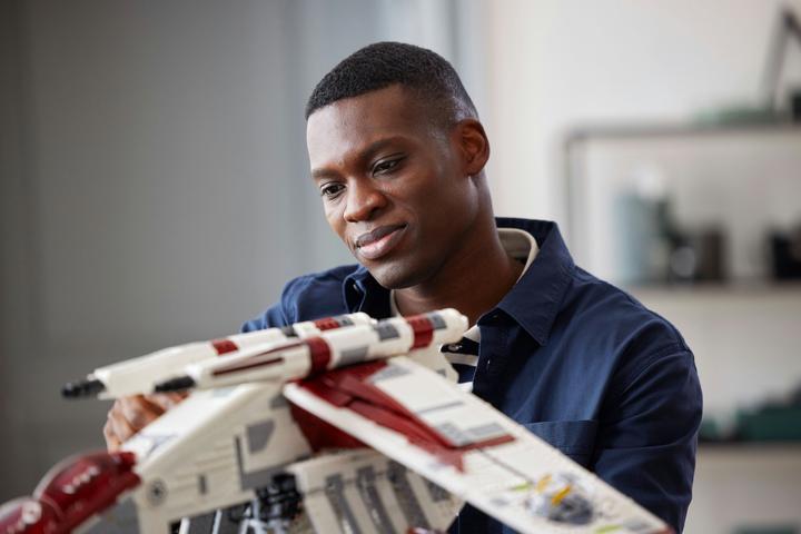 Produktbild LEGO UCS Republic Gunship (75309, LEGO Star Wars, LEGO Seltene Sets)