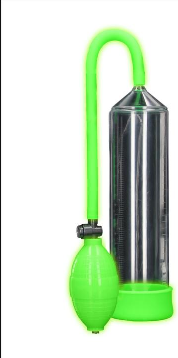 Image du produit Ouch! Classic Penis Pump - Glow in the Dark
