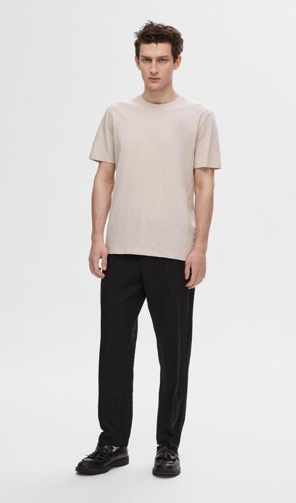 Actual product image Slhaspen Slub Ss O-Neck Tee Noos (XL)