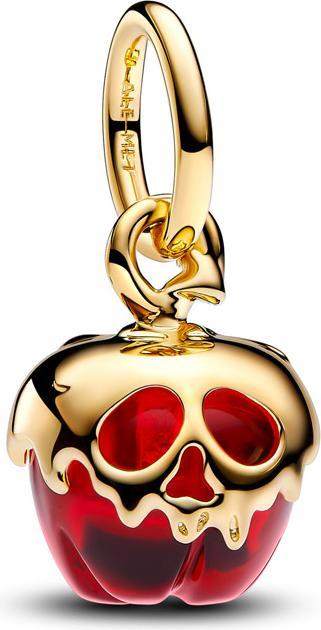 Image du produit Pandora Charm pomme Disney méchante reine (Verre)