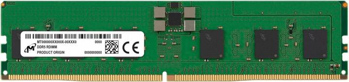 Crucial DDR5 RDIMM 16 Go 1Rx8 5600 (1 x 16GB, 5600 MHz, RAM DDR5, R-DIMM)