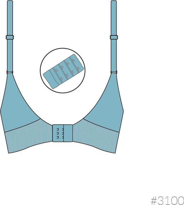 Immagine prodotto Carriwell Reggiseno per allattamento GelWire senza cuciture (M)