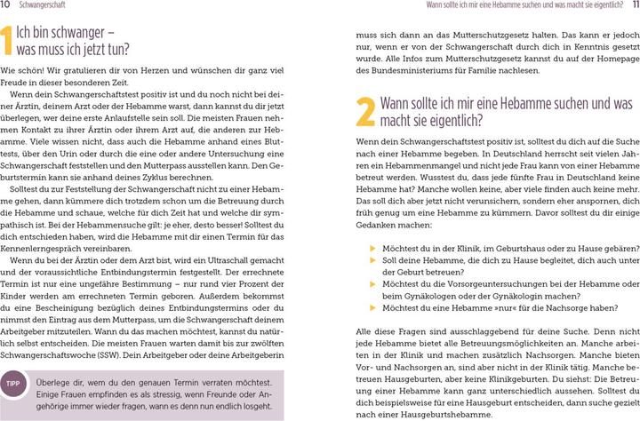 Immagine prodotto 100 Fragen an deine Hebamme (Tedesco, Julia Brömsen, Jasmin Czech, 2023)