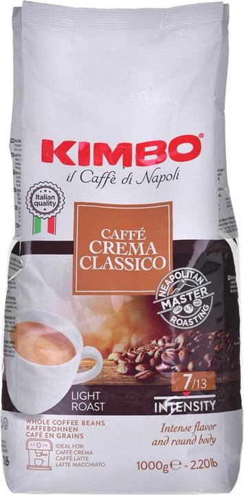 Kimbo Crema Classico (1000 g, Helle Röstung)