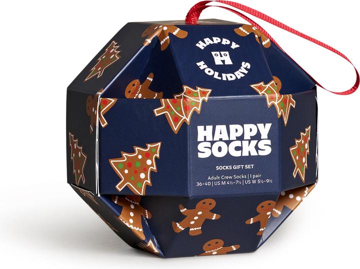 Produktbild Happy Socks Gingerbread Cookies Gift Set (Einzelpack, 36 - 40)