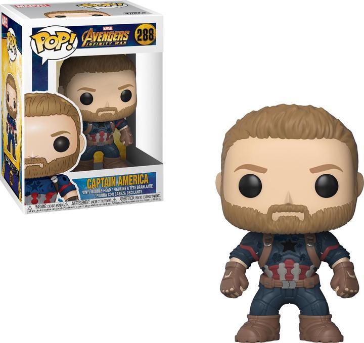 Produktbild Funko Captain America