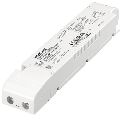 Actual product image Tridonic Dimmable installation power supply 24V 60W with DALI and Push-Dim input