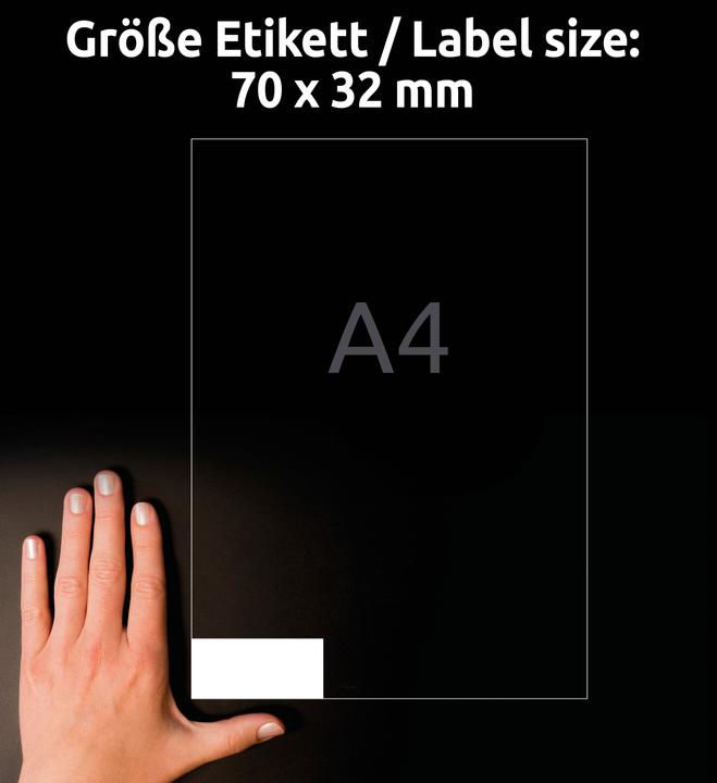 Image du produit Avery Étiquettes universelles