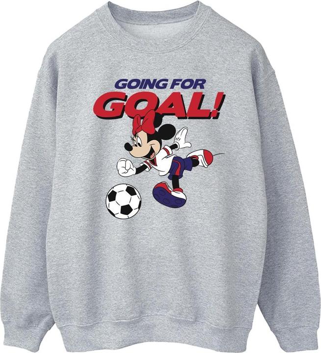 Immagine prodotto Disney Minnie Mouse Going For Goal Felpa Uomo (S)