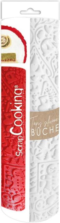 Produktbild ScrapCooking Silikonmatte für Rouladen Weihnachten 40x30cm (40 x 30 cm)