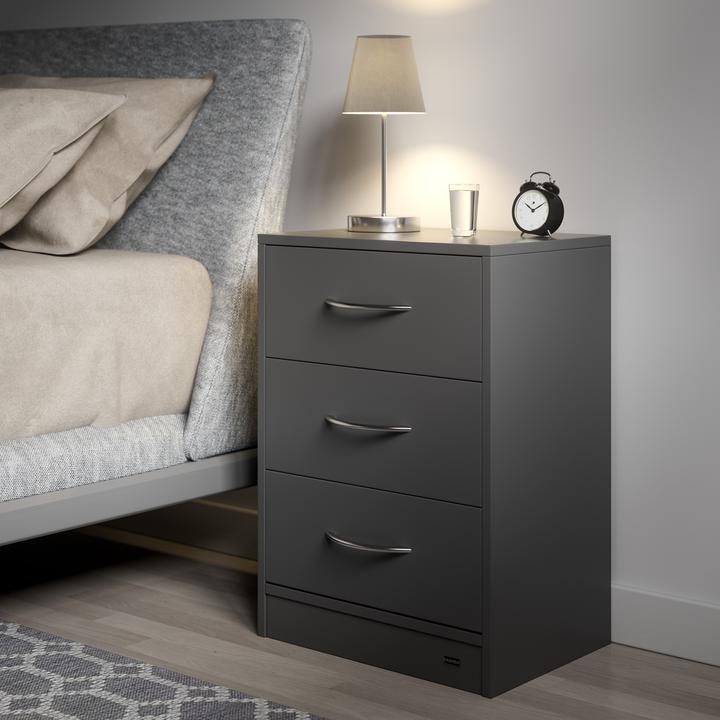 Produktbild Casaria Nachttisch (54 x 39 x 28 cm)